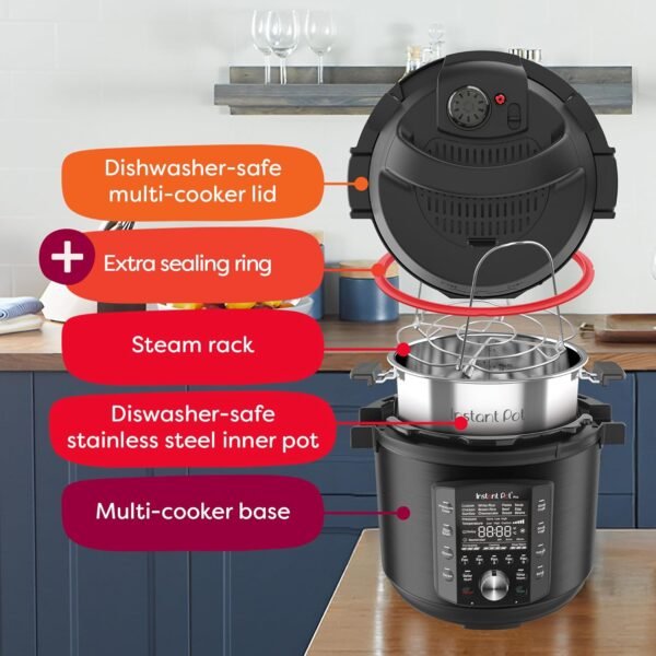 Instant Pot Pro (8 QT) 10-in-1 Pressure Cooker