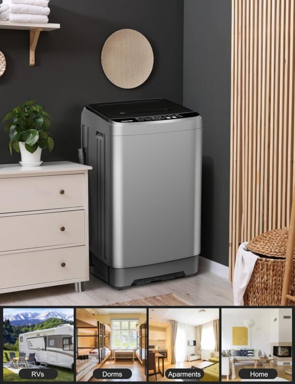 Portable Washing Machine - Compact 2.0 Cu.ft Portable Washer