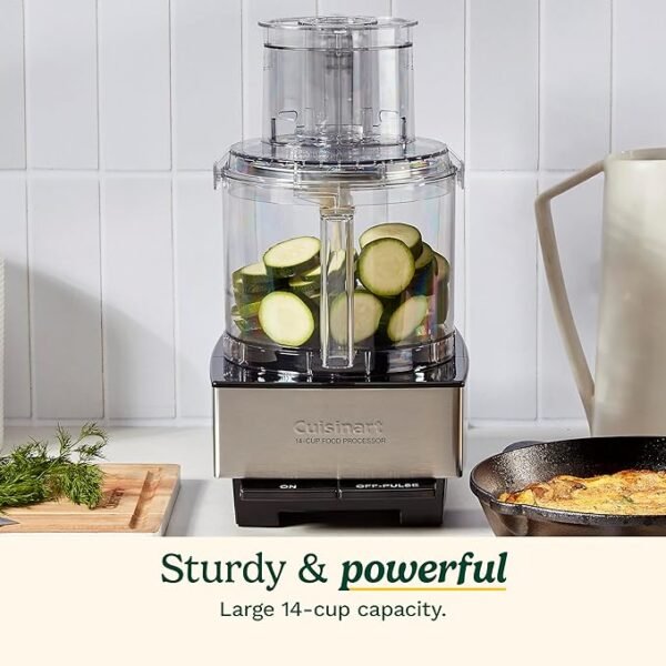 Cuisinart Food Processor 14-Cup Vegetable Chopper