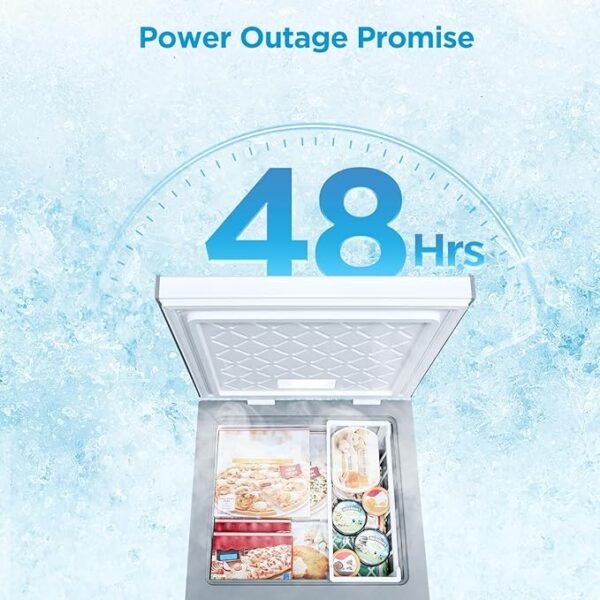Midea MERC04C4BAWW 3.5 Cubic Feet Chest Freezer
