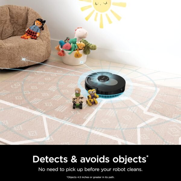 Shark AV2501AE AI Robot Vacuum with XL HEPA Self-Empty Base