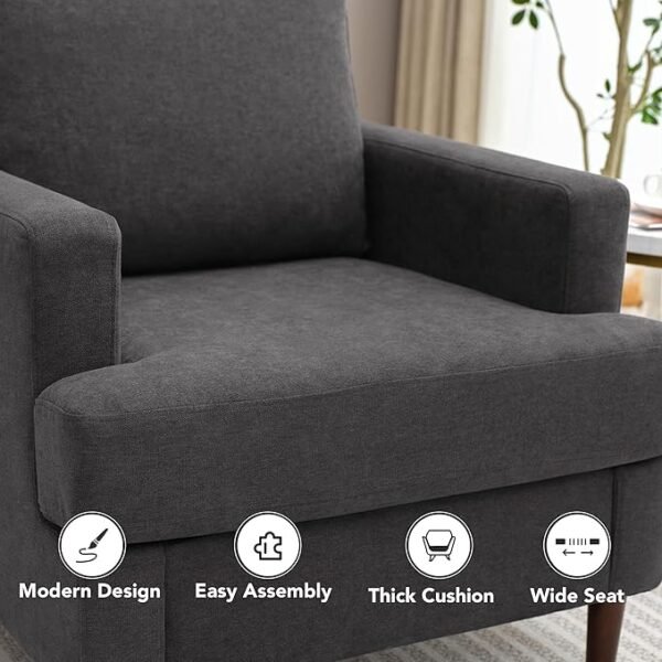 Mid-Century Accent Chair