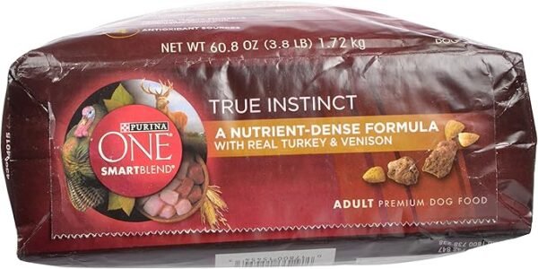 Purina ONE High Protein Natural Dry Dog Food