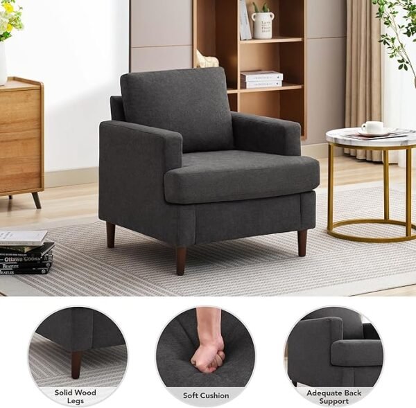 Mid-Century Accent Chair