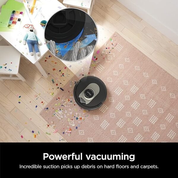 Shark AV2501AE AI Robot Vacuum with XL HEPA Self-Empty Base